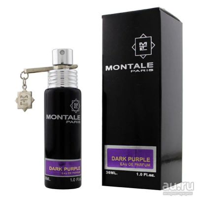 Лот: 10471037. Фото: 1. Montale Dark Purple 30 ml. Унисекс парфюмерия