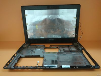 Лот: 12980206. Фото: 1. Корпус для ноутбука Asus K42J... Корпуса, блоки питания