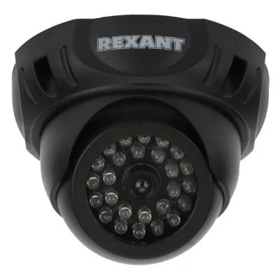 Лот: 24957204. Фото: 1. Муляж видеокамеры Rexant внутренней... Видеонаблюдение