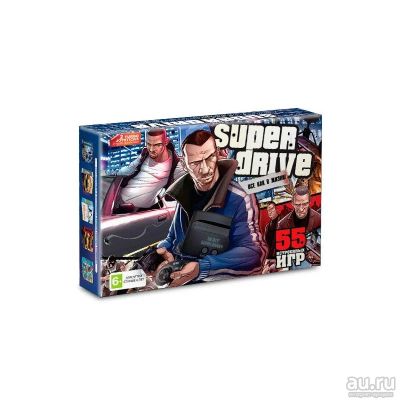 Лот: 16248805. Фото: 1. Игровая приставка Сега Sega GTA... Игровые приставки, консоли