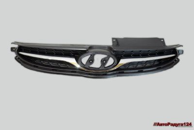 Лот: 25592662. Фото: 1. Решетка радиатора Hyundai Elantra... Кузов