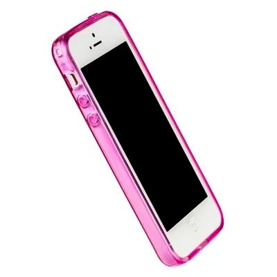 Лот: 3841490. Фото: 1. Мягкий силиконовый чехол для iphone... Чехлы, бамперы