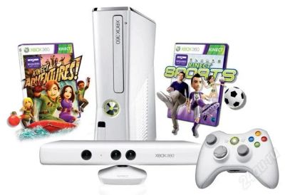 Лот: 2276018. Фото: 1. срочно! xbox 360 slim+kinekt в... Игровые приставки, консоли
