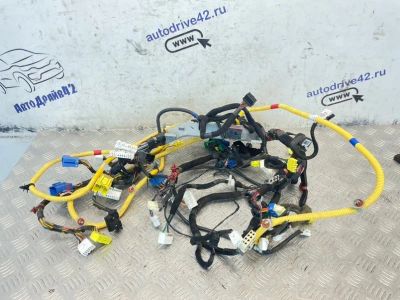 Лот: 25601072. Фото: 1. проводка под торпедо Hyundai Getz... Двигатель и элементы двигателя