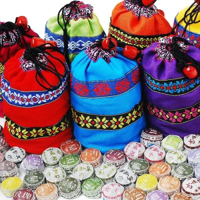 Лот: 5462489. Фото: 1. Мешочек чая 50 разных порций. Чай, кофе, какао