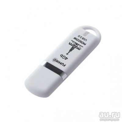 Лот: 17481164. Фото: 1. Флэш-диск Fumiko 4GB USB 2.0 Moscow... USB-флеш карты