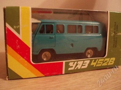 Лот: 372222. Фото: 1. уаз 452 А41 родная коробочка. Автомоделизм