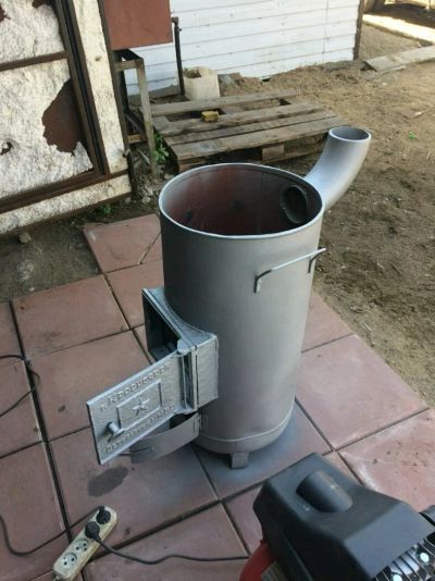 Лот: 11770621. Фото: 1. Печь под казан. Жаровни, казаны