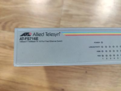 Лот: 16400717. Фото: 1. Коммутатор Allied Telesis AT-FS716E. Коммутаторы