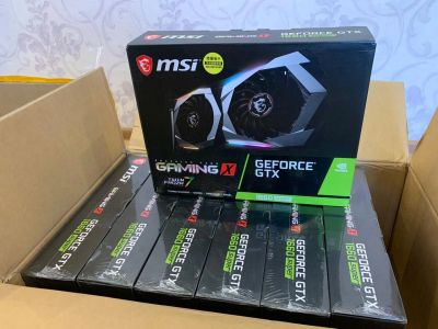 Лот: 18654759. Фото: 1. Видеокарты MSI GeForce GTX 1660... Видеокарты