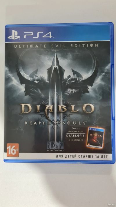 Лот: 18573953. Фото: 1. Diablo 3, игра для ps4. Игры для консолей