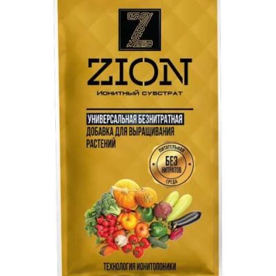 Лот: 13462885. Фото: 1. Субстрат ионитный ZION (Цион... Удобрения, химия