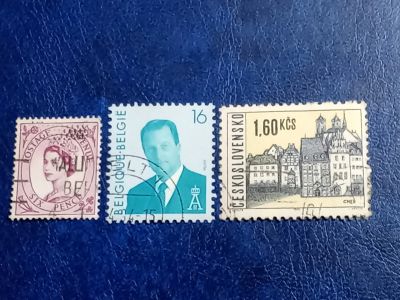 Лот: 25727257. Фото: 1. - Марки для Вашей коллекции. лот... Марки
