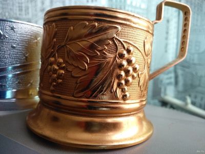 Лот: 13571044. Фото: 1. Подстаканники. Кружки, стаканы, бокалы