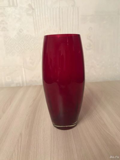 Лот: 17368291. Фото: 1. Ваза хрустальная.Богемия. Вазы