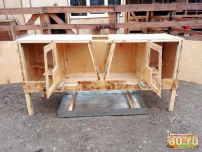 Лот: 9216720. Фото: 1. Клетка для кролов. Домики, переноски, клетки, когтеточки