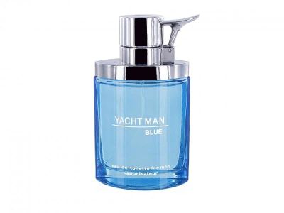 Лот: 11379763. Фото: 1. Yacht Man Blue Туалетная вода... Мужская парфюмерия