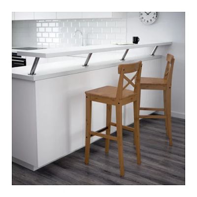 Лот: 6191109. Фото: 1. икеа ikea Ингольф Стул высокий... Столы, стулья, обеденные группы