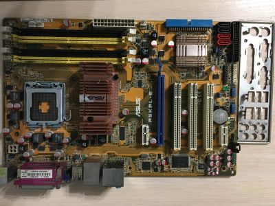 Лот: 17130270. Фото: 1. Asus P5KPL-E. Материнские платы