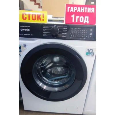 Лот: 25723354. Фото: 1. Стиральная машина Gorenje WNHA62SAS. Стиральные машины