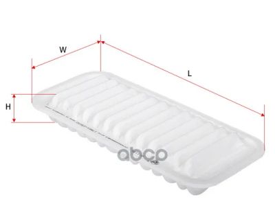 Лот: 24856124. Фото: 1. Фильтр Воздушный Toyota Aygo/Yaris... Расходные материалы