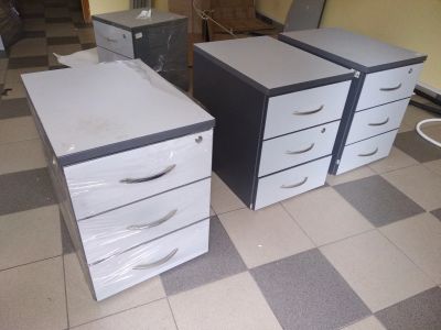 Лот: 16455174. Фото: 1. тумбочка офисная без колес 57... Другое (офисная мебель и домашние кабинеты)