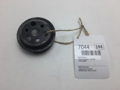 Лот: 20375801. Фото: 1. Шкив помпы Nissan Cube 2003 21051AX000... Двигатель и элементы двигателя