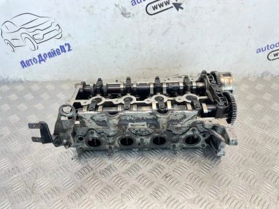 Лот: 25395465. Фото: 1. головка блока цилиндров Hyundai... Двигатель и элементы двигателя