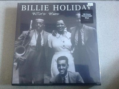 Лот: 10024319. Фото: 1. Billie Holiday Billies blues. Аудиозаписи