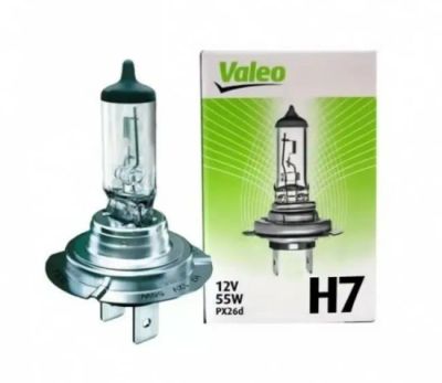 Лот: 20996116. Фото: 1. Лампа H7 Valeo 12V 55W 032009. Оптика и освещение