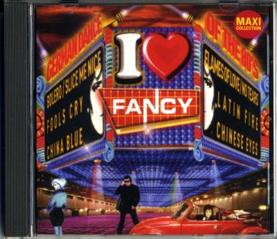 Лот: 9442242. Фото: 1. Fancy "I Love Fancy" 2009 CD Germany... Аудиозаписи