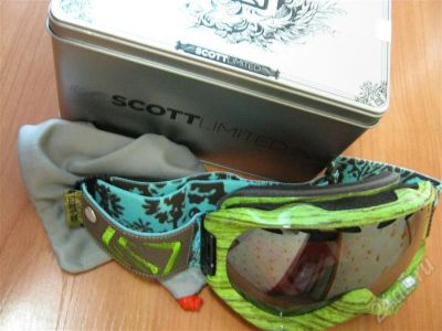 Лот: 650084. Фото: 1. очки маска Scott новая (жен.). Другое (обмундирование и экипировка)