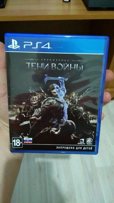 Лот: 11127122. Фото: 1. Средиземье: Тени Войны (PS4). Игры для консолей