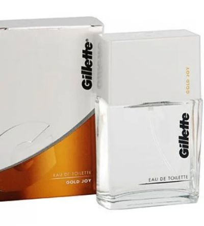 Лот: 3839007. Фото: 1. Вода туалетная Gillette Gold Joy... Мужская парфюмерия