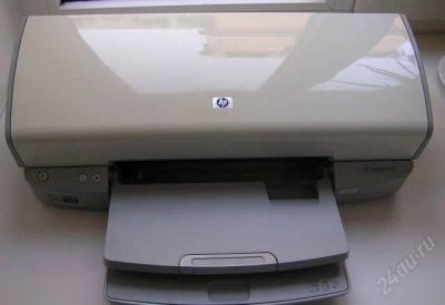 Лот: 1158864. Фото: 1. Цветной струйный принтер HP Deskjet... Струйные принтеры