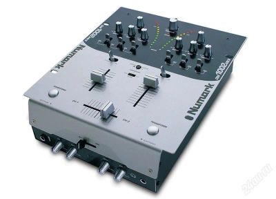 Лот: 2427486. Фото: 1. микшер Numark DM1002 MK. DJ-оборудование