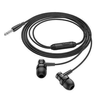 Лот: 25794748. Фото: 1. DF-Гарнитура BOROFONE BM67 Black. Наушники, гарнитуры