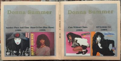 Лот: 19602680. Фото: 1. 3CD "Donna Summer"-2 (Disco). Аудиозаписи