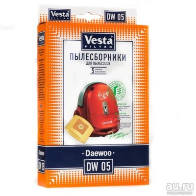 Лот: 14589094. Фото: 1. Мешок пылесоса одноразовый Daewoo... Запчасти, комплектующие для пылесосов, утюгов