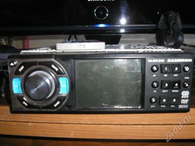 Лот: 293269. Фото: 1. Автомагнитола CAMERON CA-575 DVD. Автомагнитолы