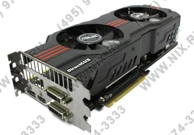 Лот: 9645796. Фото: 1. ASUS GeForce® GTX 570 1280Mb PCI-E... Видеокарты