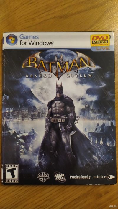 Лот: 18272248. Фото: 1. DVD диск для PC, игра (Batman). Игры для ПК