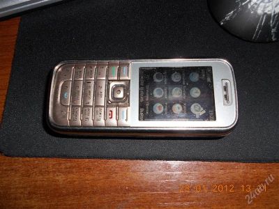 Лот: 1515471. Фото: 1. nokia 6233 с рубля. Кнопочные мобильные телефоны