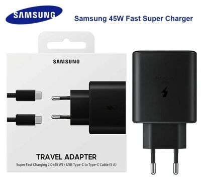 Лот: 20294746. Фото: 1. Быстрая зарядка для samsung 45W. Чехлы, бамперы
