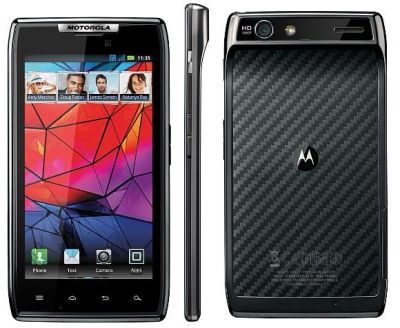 Лот: 11775684. Фото: 1. Смартфон Motorola Droid RAZR. Смартфоны