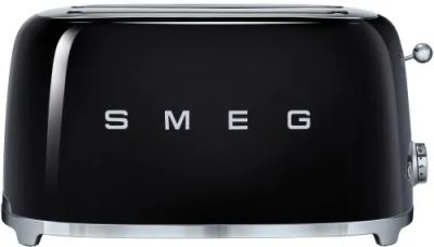 Лот: 24437282. Фото: 1. Тостер Smeg TSF02BLEU. Кухонная