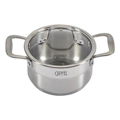 Лот: 24478496. Фото: 1. Кастрюля с крышкой Gipfel Gala... Кастрюли
