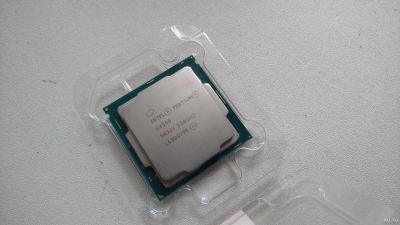 Лот: 15542359. Фото: 1. Процессор Intel Pentium G4560... Процессоры