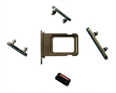 Лот: 20889050. Фото: 1. Держатель SIM-карты iPhone 13... Корпуса, клавиатуры, кнопки