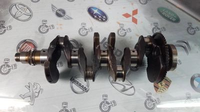 Лот: 23584848. Фото: 1. Коленвал Hyundai Ix35 G4NA 23110-2E501. Двигатель и элементы двигателя